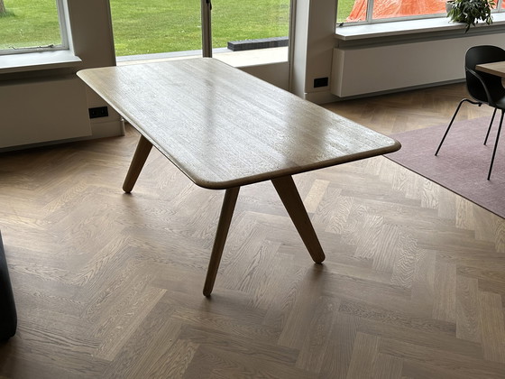 Image 1 of Tom Dixon Slab table natural oak, massief