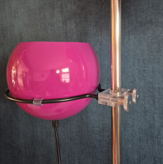 Image 1 of Gepo Vloerlamp / Bollenlamp Jaren 70