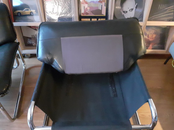 Image 1 of 2x Ikea fauteuils van Johan Bertil Häggström