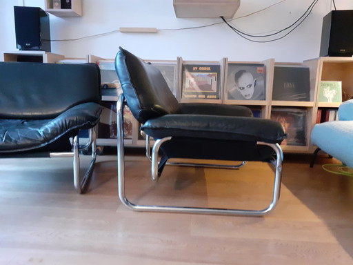 2x Ikea fauteuils van Johan Bertil Häggström