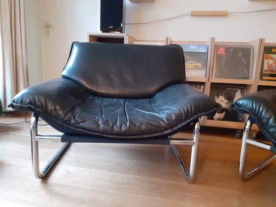Image 1 of 2x Ikea fauteuils van Johan Bertil Häggström
