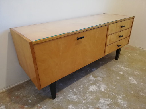 Mid Century Vintage Dressoir Tv-Meubel Platenspeler-Meubel