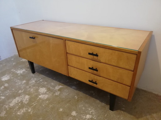 Mid Century Vintage Dressoir Tv-Meubel Platenspeler-Meubel