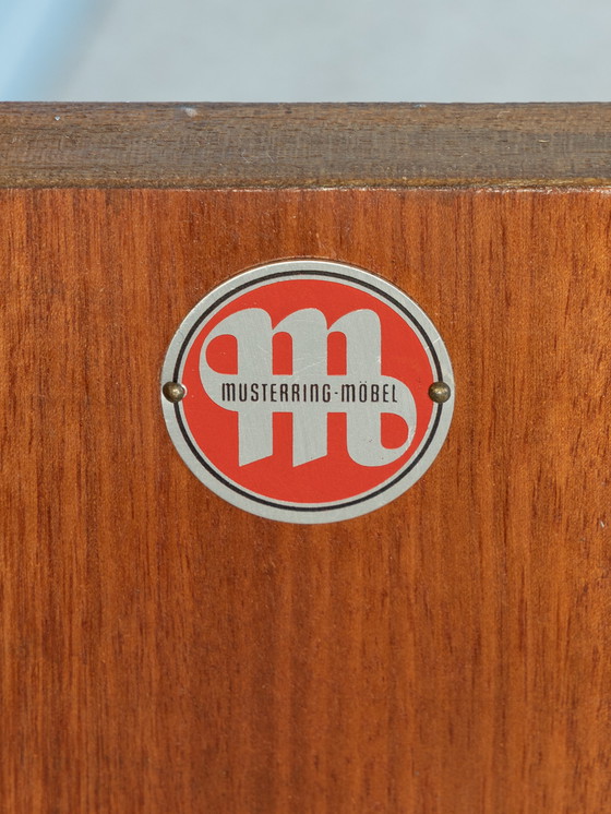 Image 1 of Mid Century Musterring Showcase