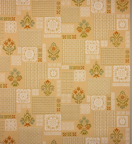 5028 Vintage Jaren 70 Behangpapier