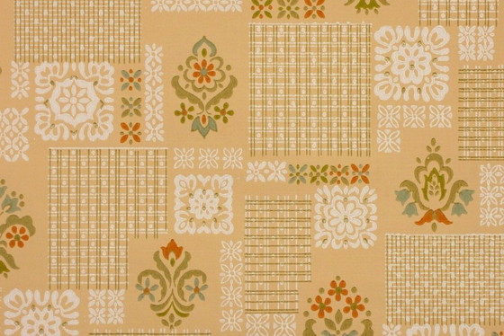 Image 1 of 5028 Vintage Jaren 70 Behangpapier