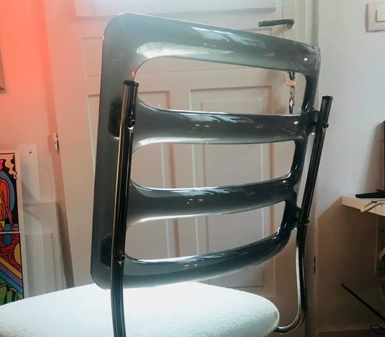 Image 1 of Vintage stoel - Ruimtetijdperk - 1970