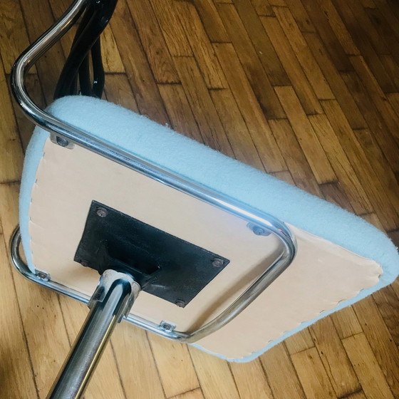 Image 1 of Vintage stoel - Ruimtetijdperk - 1970