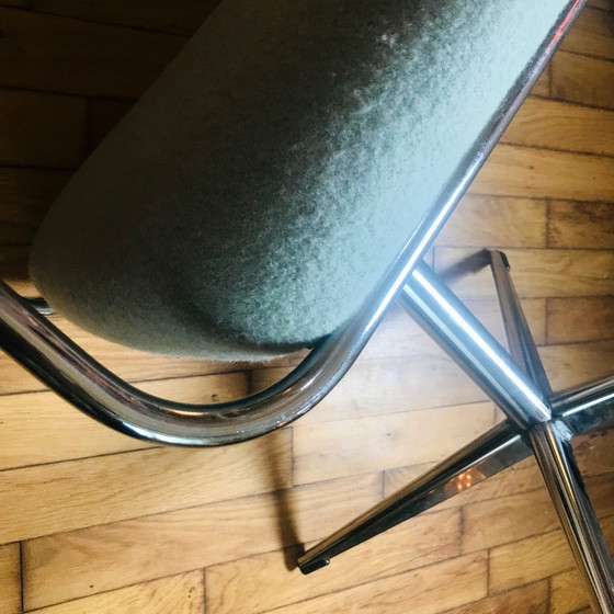 Image 1 of Vintage stoel - Ruimtetijdperk - 1970