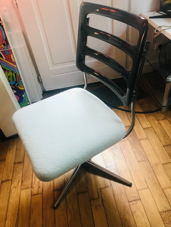 Image 1 of Vintage stoel - Ruimtetijdperk - 1970