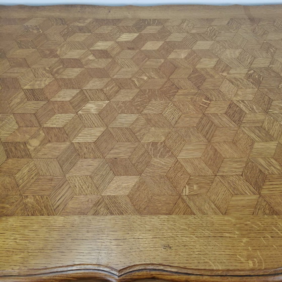 Image 1 of Vintage Queen Ann Eettafel Eetkamertafel Uitschuifbaar 