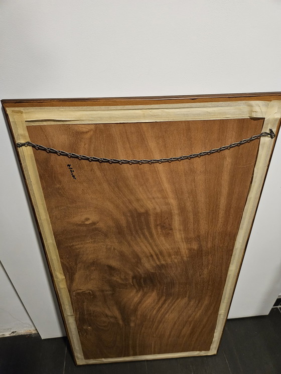 Image 1 of Aziatisch Schilderij Op Natuurlijke Zijde