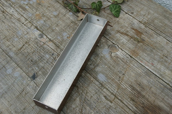 Image 1 of Oude reclame letter " I ", vintage advertentie