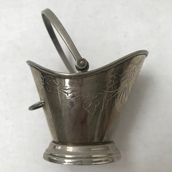 Image 1 of Miniatuur Verzilverde Kolenkit