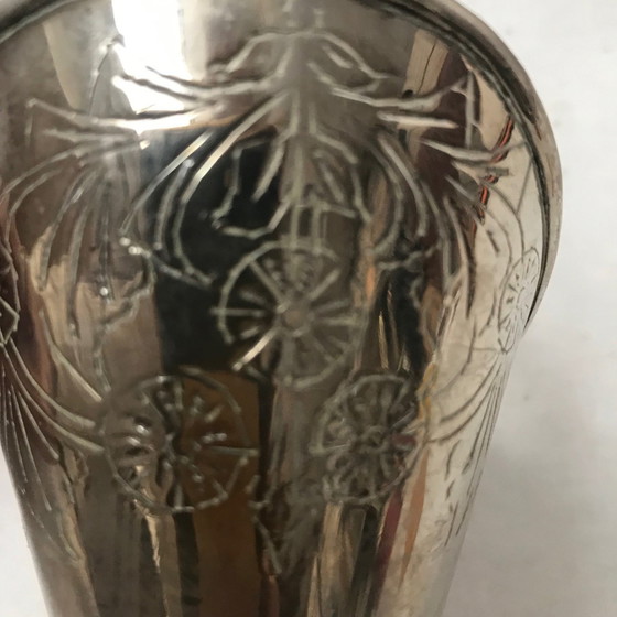 Image 1 of Miniatuur Verzilverde Kolenkit