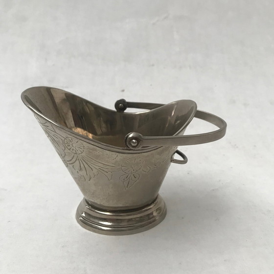 Image 1 of Miniatuur Verzilverde Kolenkit