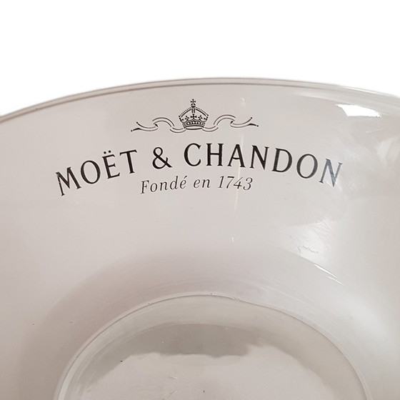 Image 1 of Kleine serveerschalen van Moët & Chandon, set van 4