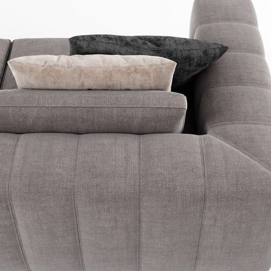 Image 1 of Minotti Freeman modulaire hoekbank Duvet & Tailor in stof G