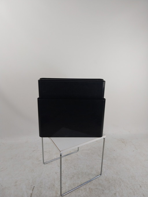 1 x Kartell Magazine Rack Giotto Stoppino 1970's