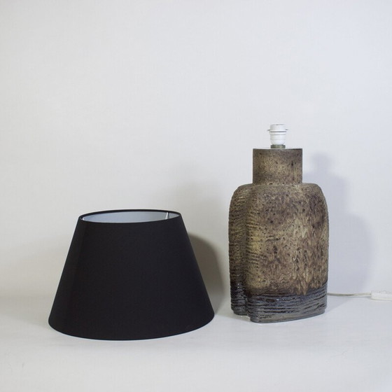 Image 1 of Vintage lamp van keramiek en emaille door Kaiser Leuchten, Duitsland 1969