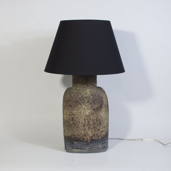 Image 1 of Vintage lamp van keramiek en emaille door Kaiser Leuchten, Duitsland 1969