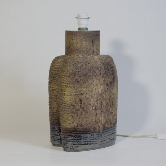 Image 1 of Vintage lamp van keramiek en emaille door Kaiser Leuchten, Duitsland 1969