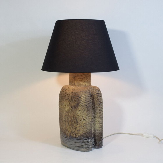 Image 1 of Vintage lamp van keramiek en emaille door Kaiser Leuchten, Duitsland 1969