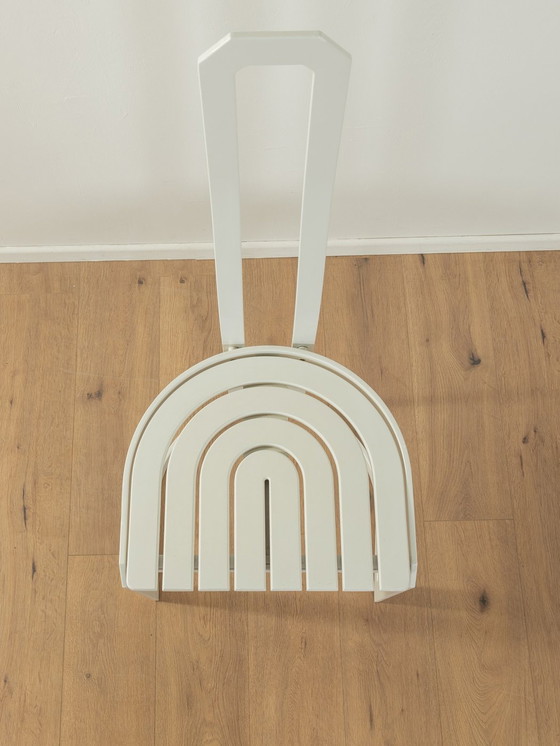 Image 1 of Postmoderne eetkamerstoelen, Allmilmö