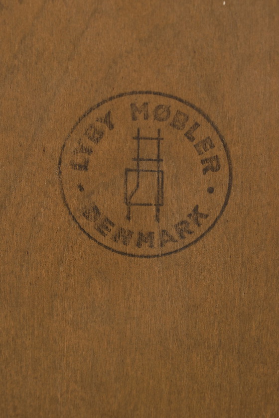 Image 1 of Lyby Møbler palissander ladenkast