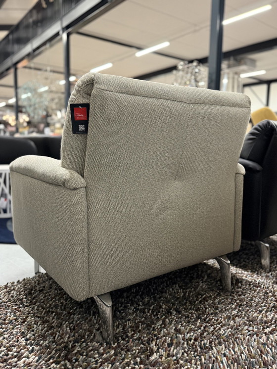 Image 1 of Leolux Bora Balanza Fauteuil Loft Stof 