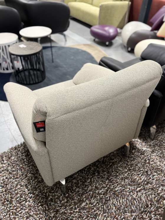 Image 1 of Leolux Bora Balanza Fauteuil Loft Stof 