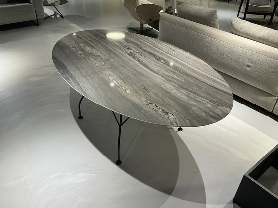 Image 1 of Kartell Glossy Tafel Ovaal Toonzaalmodel