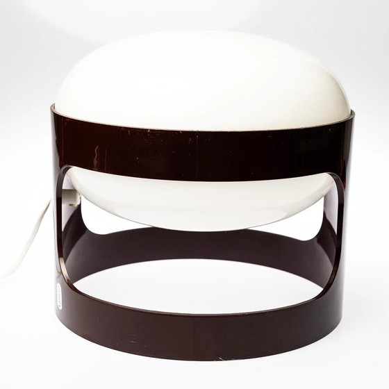 Image 1 of Joe Colombo Voor Kartell Kd27 Bruine Tafellamp