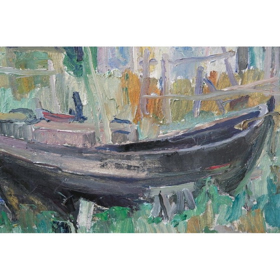 Image 1 of Vintage litho van Karl Enock Ohlsson, Denemarken 1949