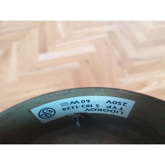 Image 1 of Paar vintage vloerlampen van Josef Hurka voor Lidokov, 1970