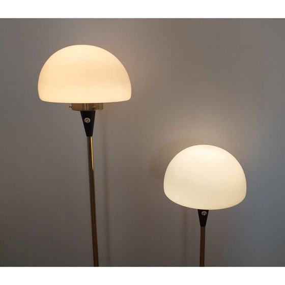 Image 1 of Paar vintage vloerlampen van Josef Hurka voor Lidokov, 1970