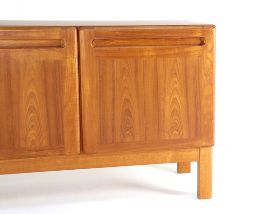 Image 1 of Deens Sideboard Massief Teak 'Frederikshab' Vintage