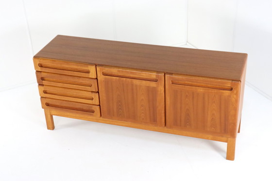 Image 1 of Deens Sideboard Massief Teak 'Frederikshab' Vintage