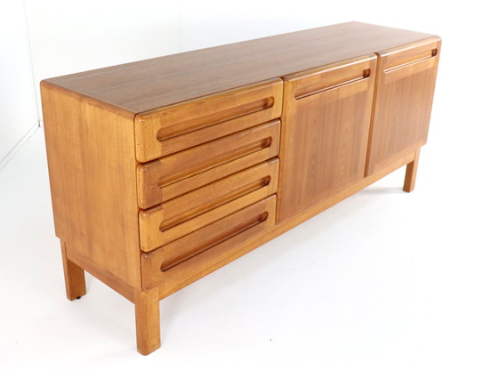 Image 1 of Deens Sideboard Massief Teak 'Frederikshab' Vintage