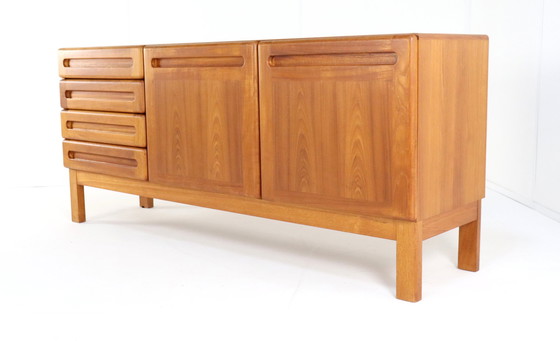 Image 1 of Deens Sideboard Massief Teak 'Frederikshab' Vintage