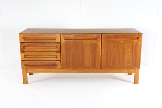 Image 1 of Deens Sideboard Massief Teak 'Frederikshab' Vintage