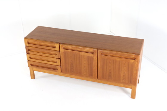 Image 1 of Deens Sideboard Massief Teak 'Frederikshab' Vintage