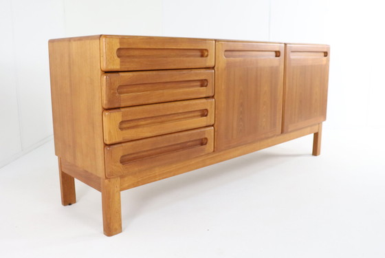 Image 1 of Deens Sideboard Massief Teak 'Frederikshab' Vintage