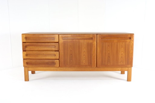 Deens Sideboard Massief Teak 'Frederikshab' Vintage