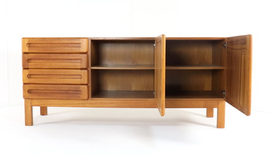 Image 1 of Deens Sideboard Massief Teak 'Frederikshab' Vintage