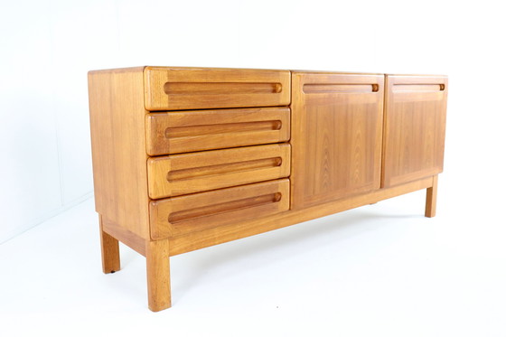 Image 1 of Deens Sideboard Massief Teak 'Frederikshab' Vintage