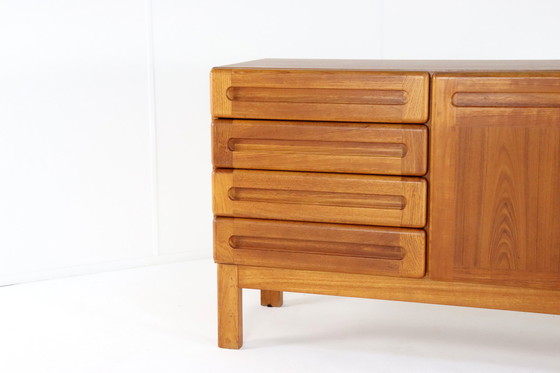 Image 1 of Deens Sideboard Massief Teak 'Frederikshab' Vintage