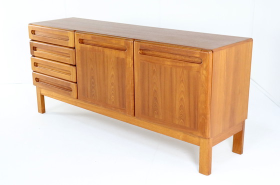 Image 1 of Deens Sideboard Massief Teak 'Frederikshab' Vintage