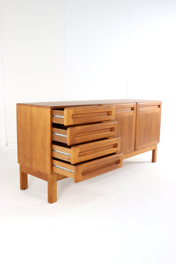 Image 1 of Deens Sideboard Massief Teak 'Frederikshab' Vintage