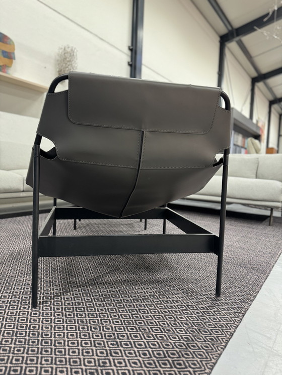 Image 1 of Rolf Benz Jack 565 Fauteuil met Hocker